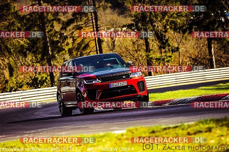 Bild #5767233 - Touristenfahrten Nürburgring Nordschleife (07.04.2019)