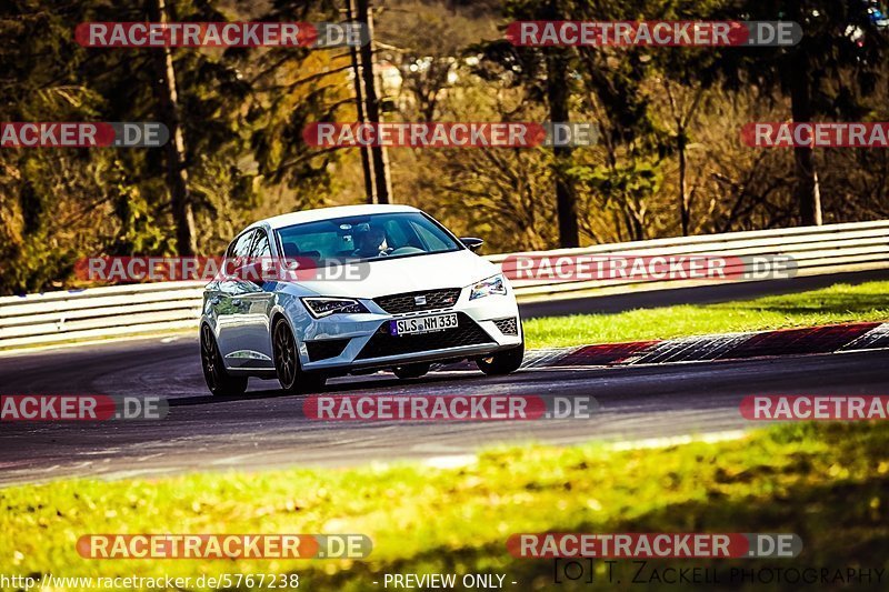 Bild #5767238 - Touristenfahrten Nürburgring Nordschleife (07.04.2019)