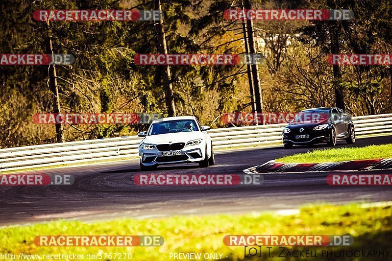 Bild #5767270 - Touristenfahrten Nürburgring Nordschleife (07.04.2019)