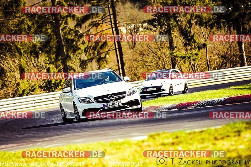 Bild #5767347 - Touristenfahrten Nürburgring Nordschleife (07.04.2019)