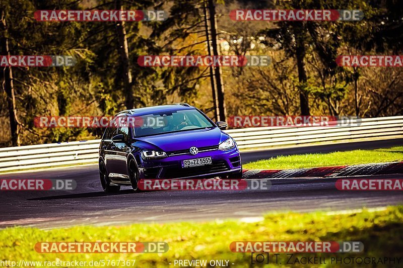 Bild #5767367 - Touristenfahrten Nürburgring Nordschleife (07.04.2019)