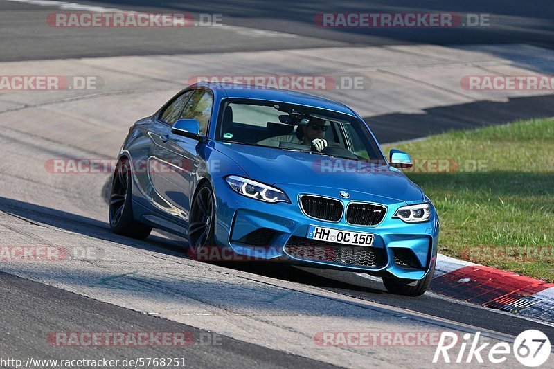 Bild #5768251 - Touristenfahrten Nürburgring Nordschleife (07.04.2019)