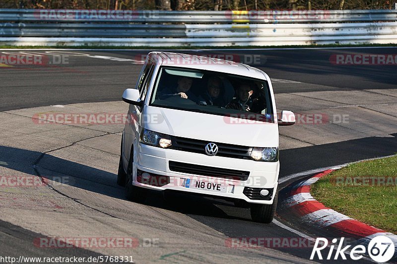 Bild #5768331 - Touristenfahrten Nürburgring Nordschleife (07.04.2019)