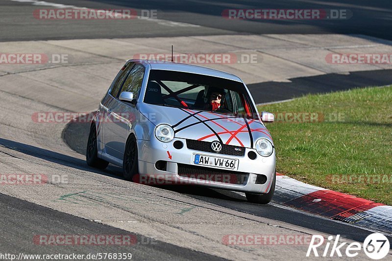 Bild #5768359 - Touristenfahrten Nürburgring Nordschleife (07.04.2019)