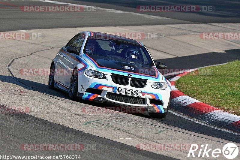 Bild #5768374 - Touristenfahrten Nürburgring Nordschleife (07.04.2019)