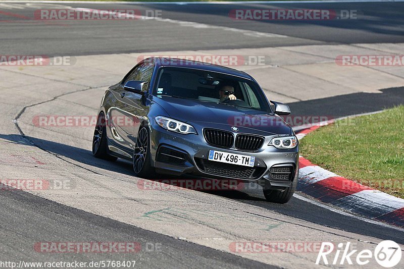 Bild #5768407 - Touristenfahrten Nürburgring Nordschleife (07.04.2019)