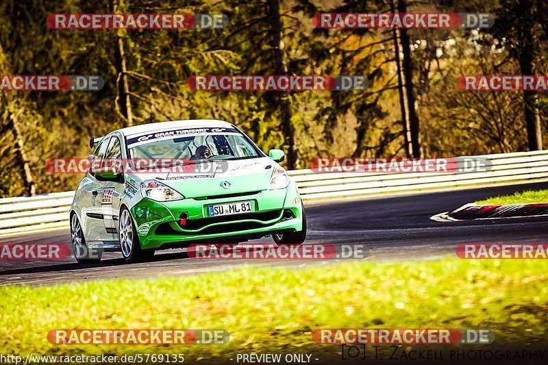 Bild #5769135 - Touristenfahrten Nürburgring Nordschleife (07.04.2019)