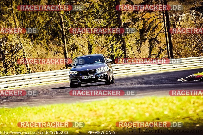 Bild #5769233 - Touristenfahrten Nürburgring Nordschleife (07.04.2019)