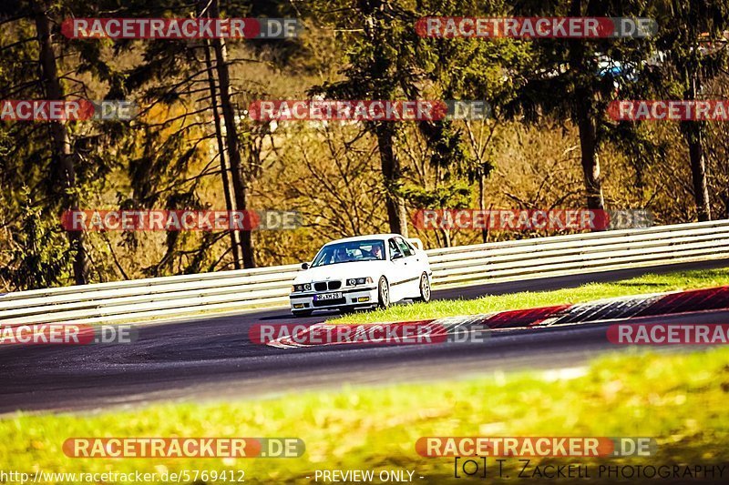 Bild #5769412 - Touristenfahrten Nürburgring Nordschleife (07.04.2019)