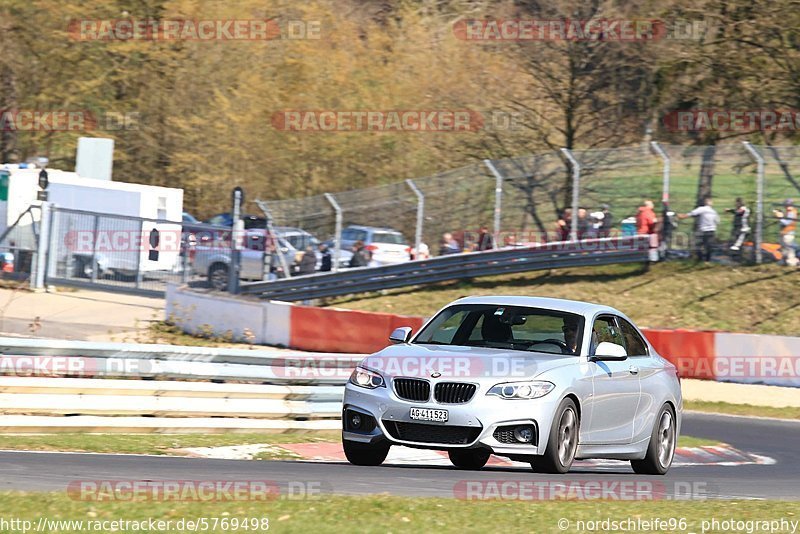 Bild #5769498 - Touristenfahrten Nürburgring Nordschleife (07.04.2019)