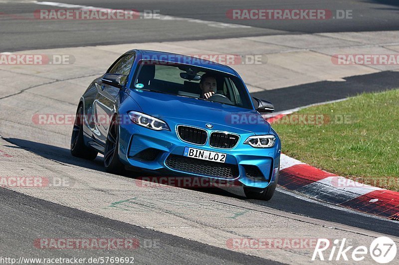 Bild #5769692 - Touristenfahrten Nürburgring Nordschleife (07.04.2019)