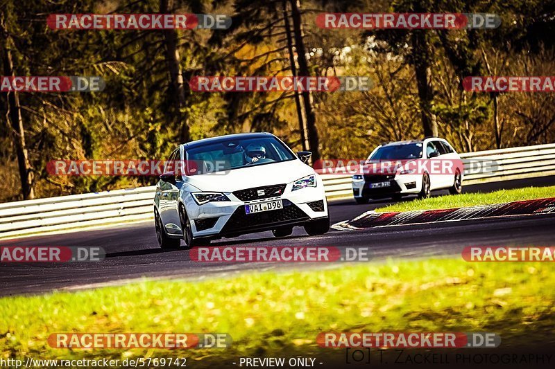 Bild #5769742 - Touristenfahrten Nürburgring Nordschleife (07.04.2019)