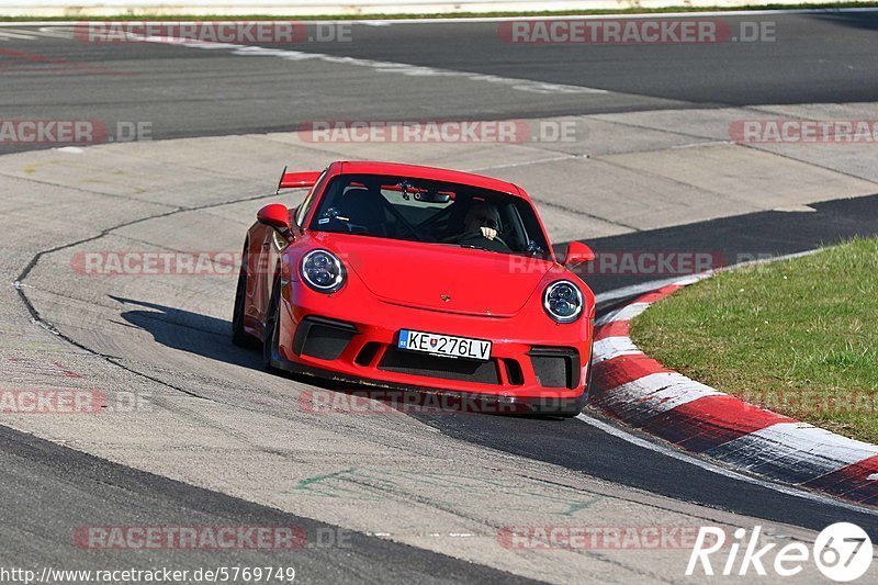 Bild #5769749 - Touristenfahrten Nürburgring Nordschleife (07.04.2019)