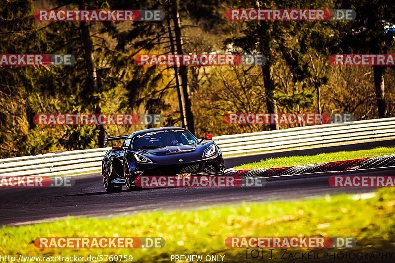 Bild #5769759 - Touristenfahrten Nürburgring Nordschleife (07.04.2019)