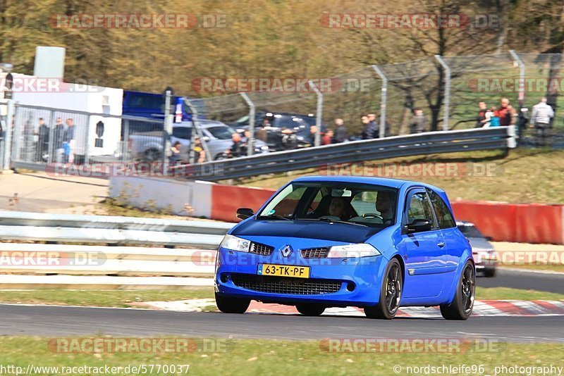 Bild #5770037 - Touristenfahrten Nürburgring Nordschleife (07.04.2019)