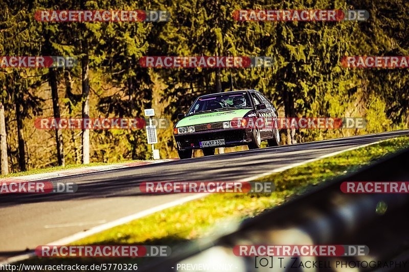 Bild #5770326 - Touristenfahrten Nürburgring Nordschleife (07.04.2019)