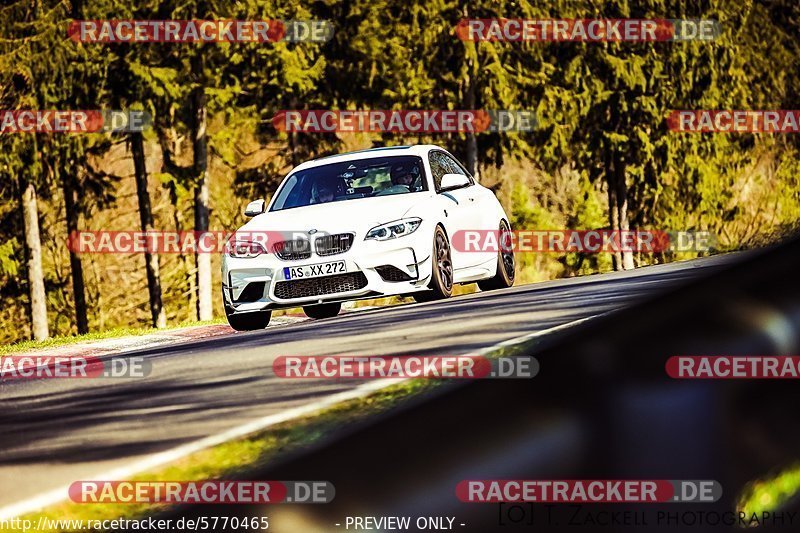 Bild #5770465 - Touristenfahrten Nürburgring Nordschleife (07.04.2019)