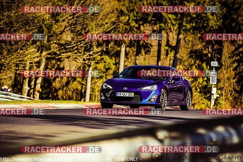 Bild #5770720 - Touristenfahrten Nürburgring Nordschleife (07.04.2019)