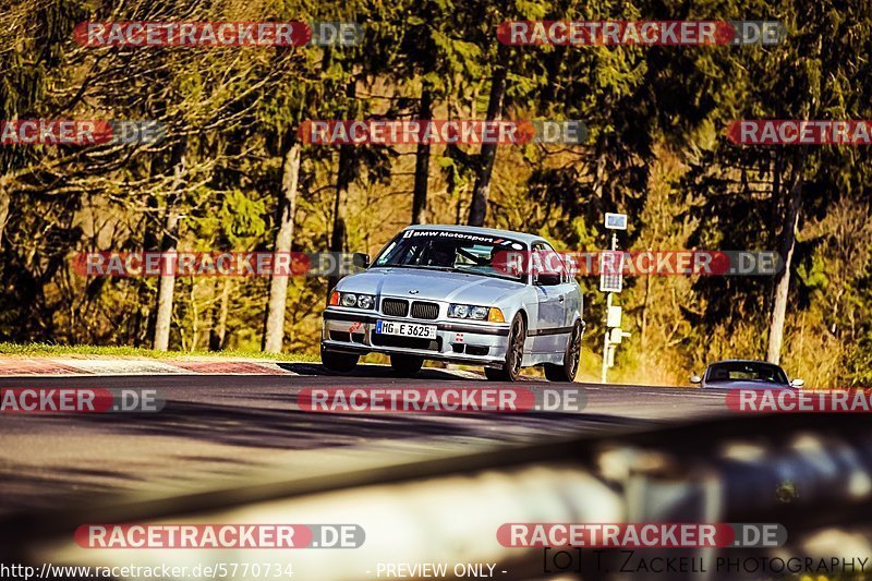 Bild #5770734 - Touristenfahrten Nürburgring Nordschleife (07.04.2019)