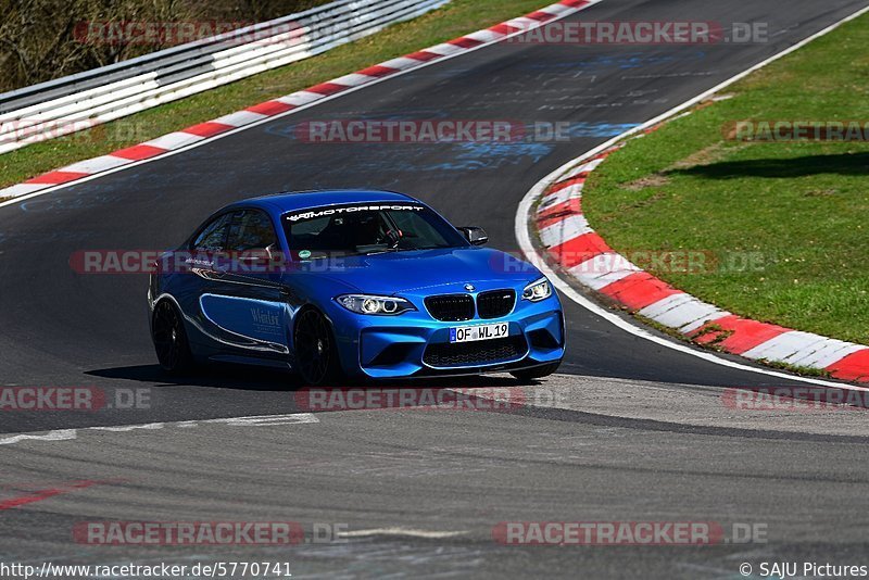 Bild #5770741 - Touristenfahrten Nürburgring Nordschleife (07.04.2019)