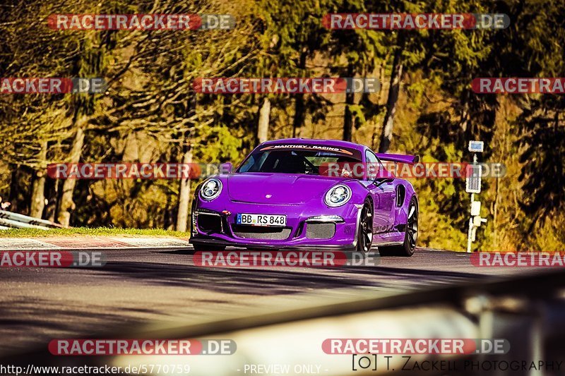 Bild #5770759 - Touristenfahrten Nürburgring Nordschleife (07.04.2019)