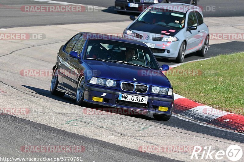 Bild #5770761 - Touristenfahrten Nürburgring Nordschleife (07.04.2019)