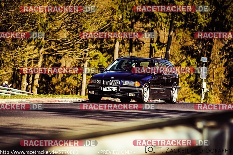 Bild #5770801 - Touristenfahrten Nürburgring Nordschleife (07.04.2019)