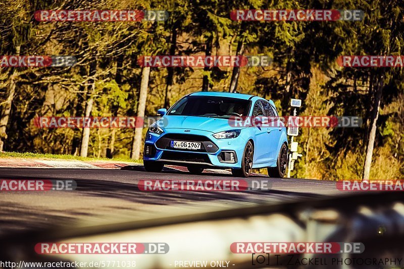 Bild #5771038 - Touristenfahrten Nürburgring Nordschleife (07.04.2019)