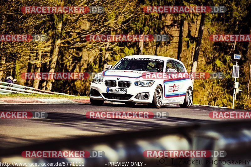 Bild #5771111 - Touristenfahrten Nürburgring Nordschleife (07.04.2019)