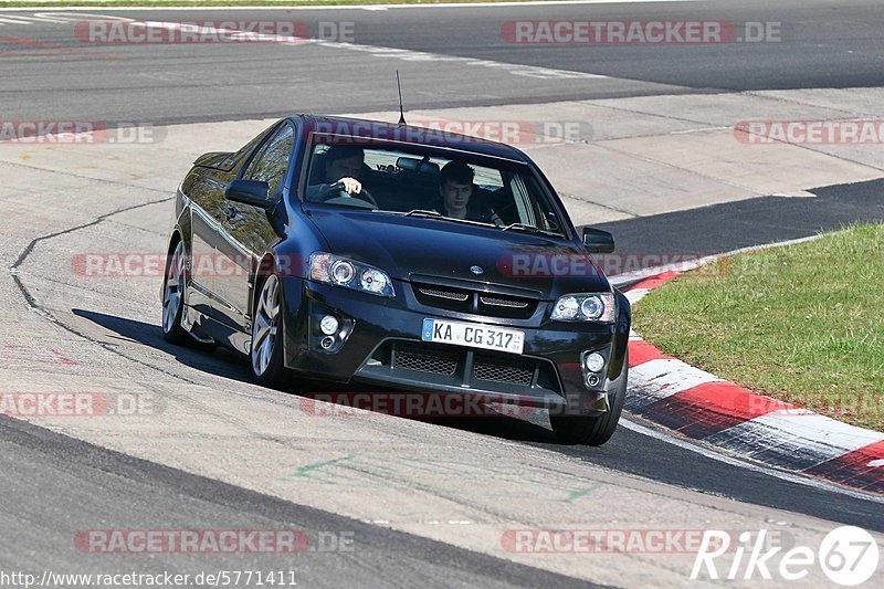 Bild #5771411 - Touristenfahrten Nürburgring Nordschleife (07.04.2019)