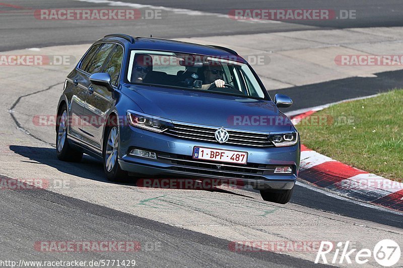 Bild #5771429 - Touristenfahrten Nürburgring Nordschleife (07.04.2019)