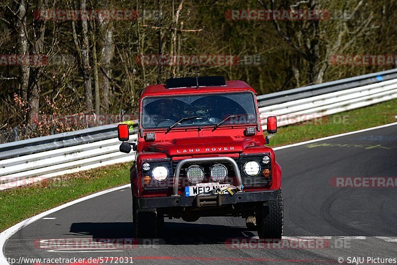 Bild #5772031 - Touristenfahrten Nürburgring Nordschleife (07.04.2019)