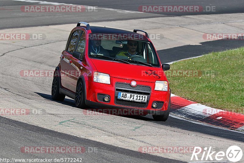 Bild #5772242 - Touristenfahrten Nürburgring Nordschleife (07.04.2019)