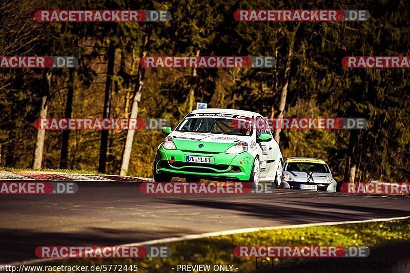 Bild #5772445 - Touristenfahrten Nürburgring Nordschleife (07.04.2019)