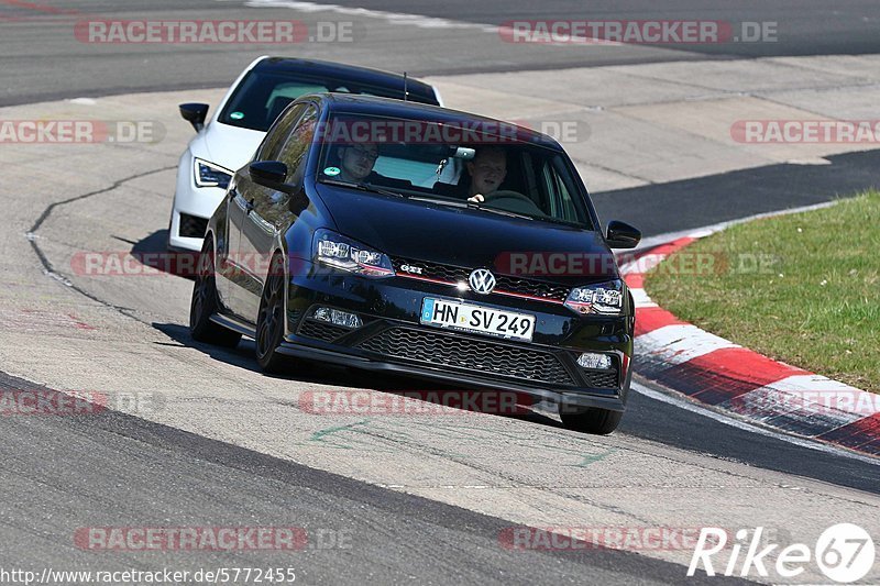 Bild #5772455 - Touristenfahrten Nürburgring Nordschleife (07.04.2019)