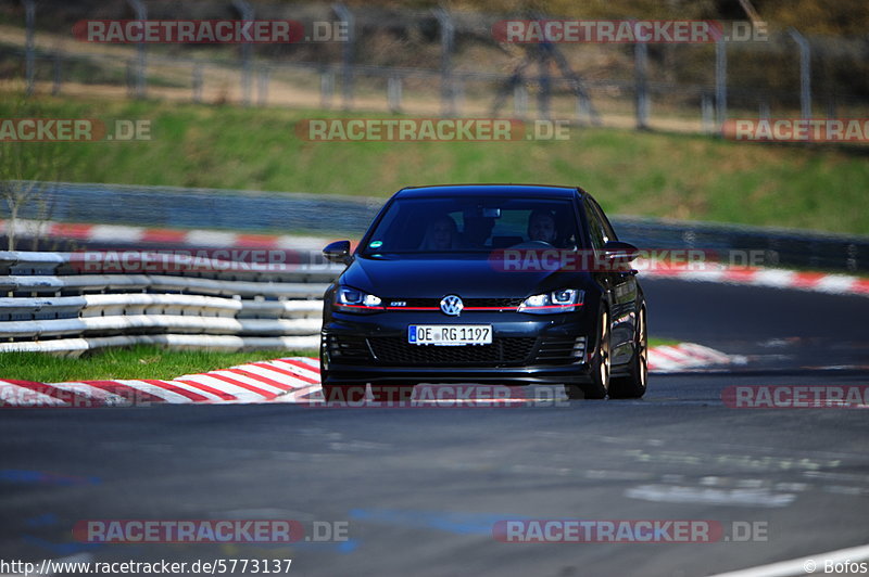 Bild #5773137 - Touristenfahrten Nürburgring Nordschleife (07.04.2019)