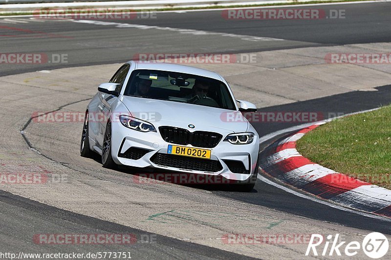 Bild #5773751 - Touristenfahrten Nürburgring Nordschleife (07.04.2019)