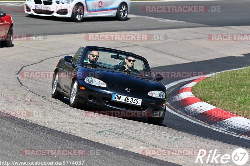 Bild #5774037 - Touristenfahrten Nürburgring Nordschleife (07.04.2019)