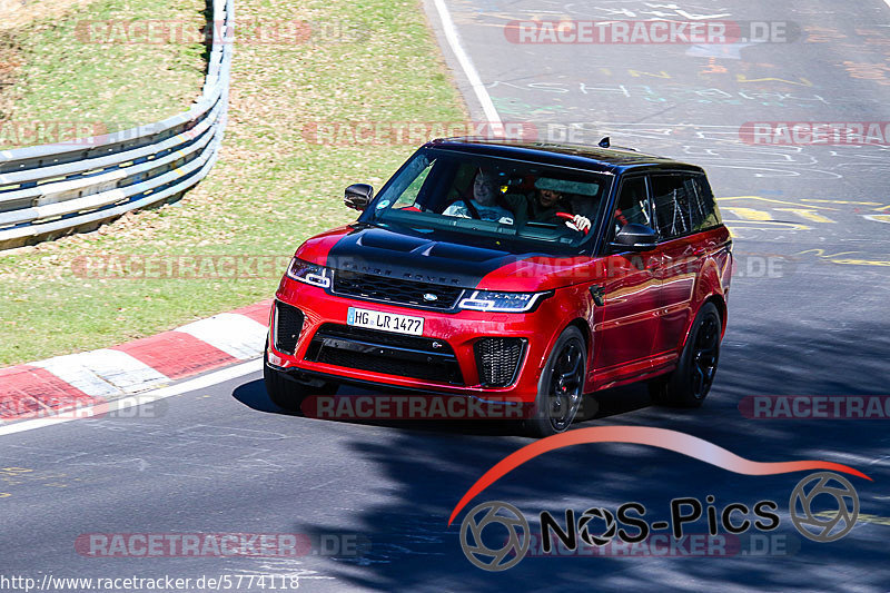 Bild #5774118 - Touristenfahrten Nürburgring Nordschleife (07.04.2019)