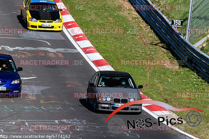 Bild #5774162 - Touristenfahrten Nürburgring Nordschleife (07.04.2019)