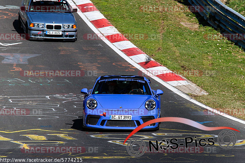 Bild #5774215 - Touristenfahrten Nürburgring Nordschleife (07.04.2019)