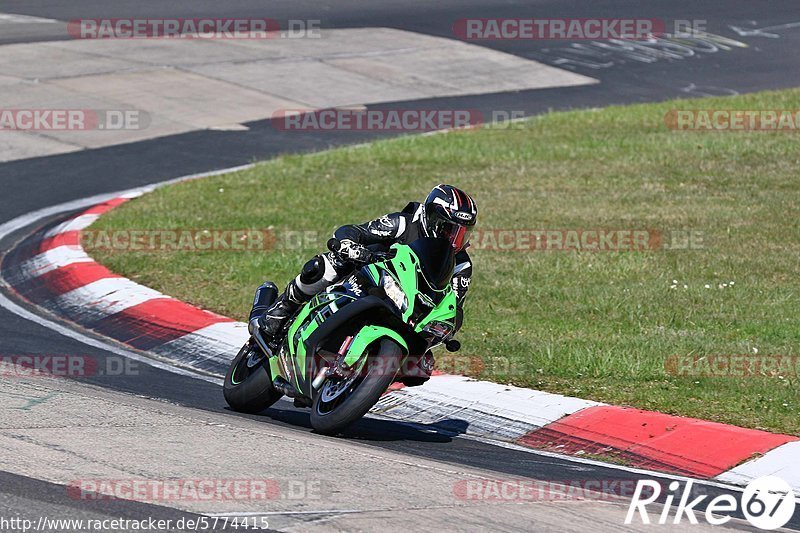 Bild #5774415 - Touristenfahrten Nürburgring Nordschleife (07.04.2019)