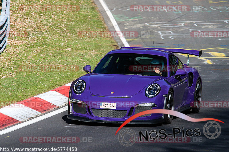 Bild #5774458 - Touristenfahrten Nürburgring Nordschleife (07.04.2019)