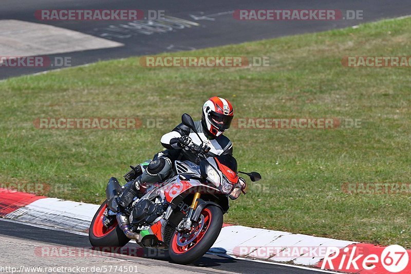 Bild #5774501 - Touristenfahrten Nürburgring Nordschleife (07.04.2019)