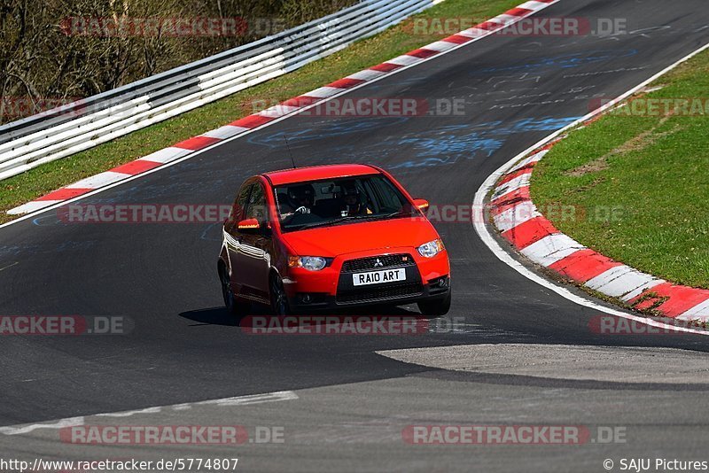 Bild #5774807 - Touristenfahrten Nürburgring Nordschleife (07.04.2019)