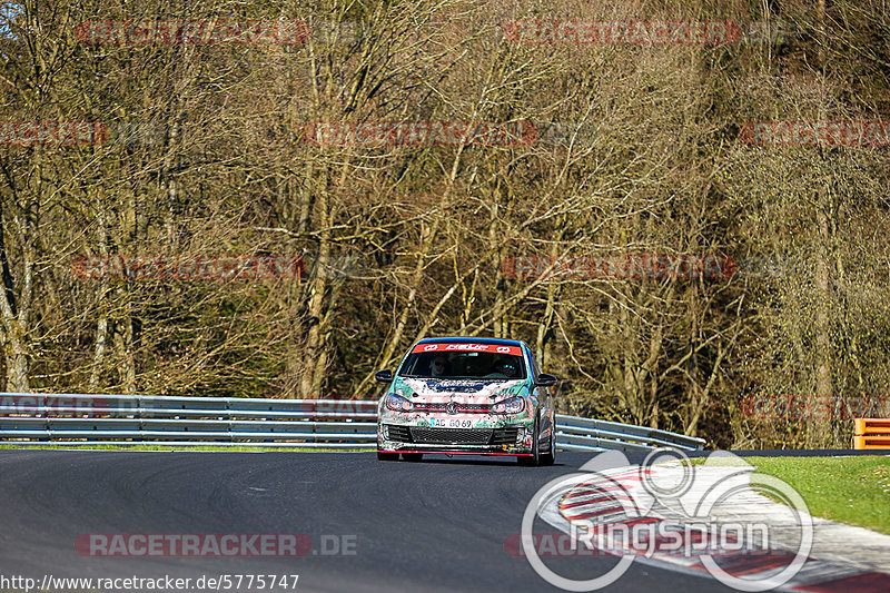 Bild #5775747 - Touristenfahrten Nürburgring Nordschleife (07.04.2019)