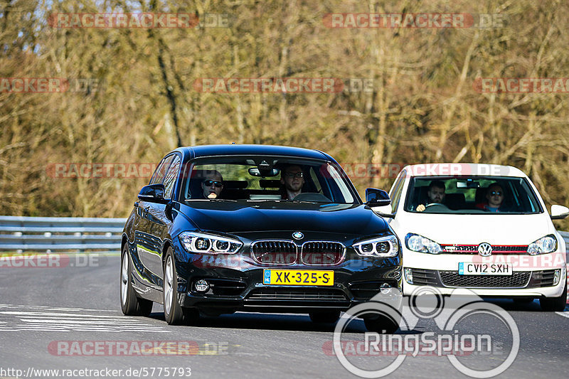 Bild #5775793 - Touristenfahrten Nürburgring Nordschleife (07.04.2019)