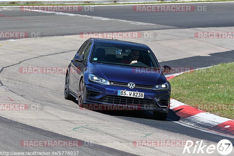 Bild #5776037 - Touristenfahrten Nürburgring Nordschleife (07.04.2019)