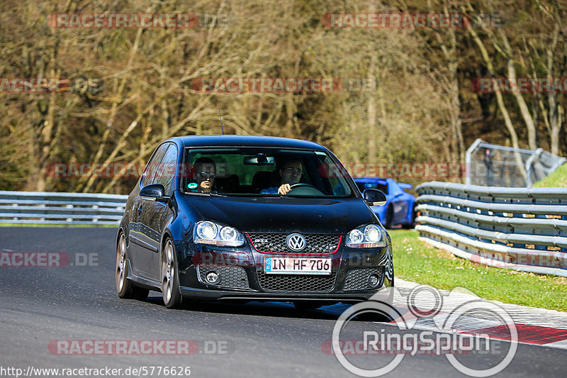 Bild #5776626 - Touristenfahrten Nürburgring Nordschleife (07.04.2019)