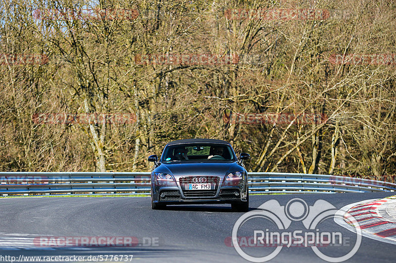 Bild #5776737 - Touristenfahrten Nürburgring Nordschleife (07.04.2019)